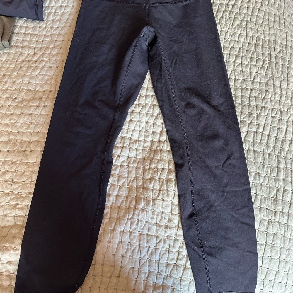 lululemon athletica Black Leggings